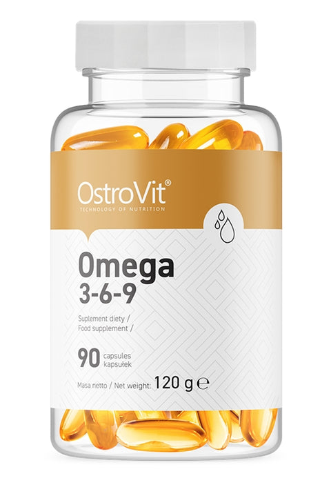 OstroVit Omega 3-6-9 90 caps