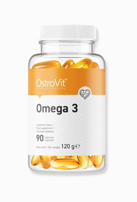 OstroVit Omega 3 90 Kapsül