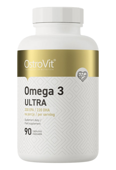 OstroVit Omega 3 Ultra 90 caps