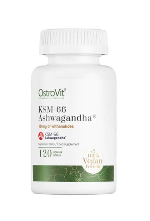 OSTROVİT PHARMA KSM-66 Ashwagandha 400 mg / 120 Tabs