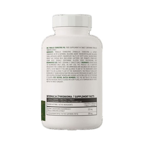 Ostrovit tribulus Terrestris Vegan 360 tablet