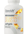 OstroVit Vitamin D3 2000 IU softjel 60 Tablet