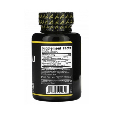 Primaforce Tongkat Ali Complex 500 mg 60 Capsules