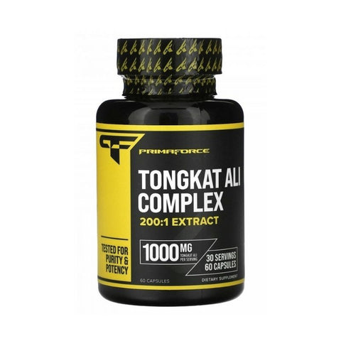 Primaforce Tongkat Ali Complex 500 mg 60 Capsules