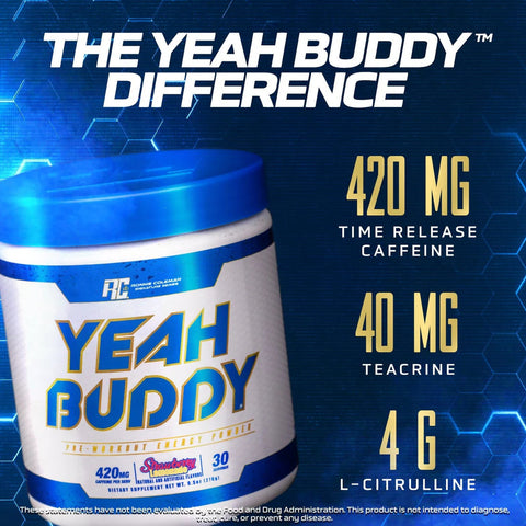 Ronnie Coleman YEAH BUDDY PreWorkout Powder