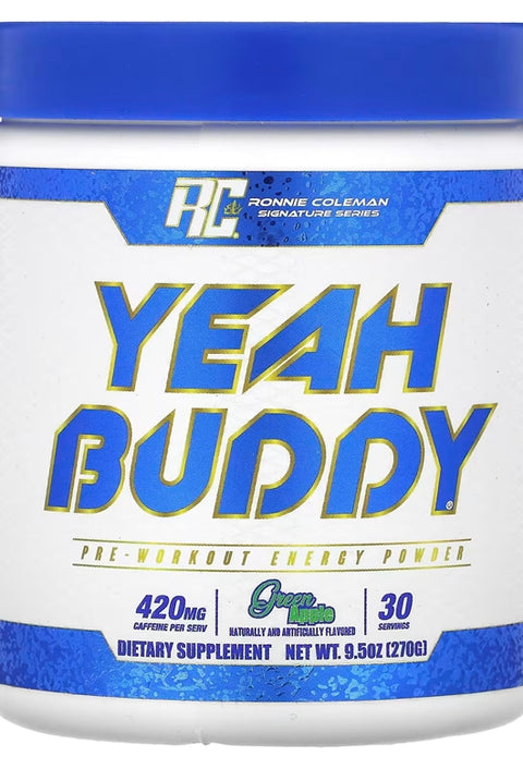 Ronnie Coleman YEAH BUDDY PreWorkout Powder