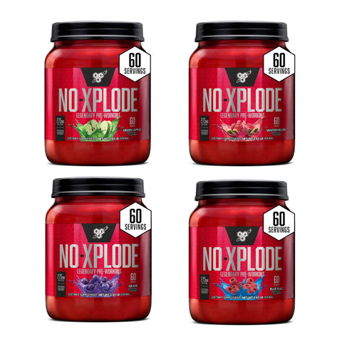 Bsn Nox Xplode Preworkout Abd Versiyon 1.1 kg - 60 Servis