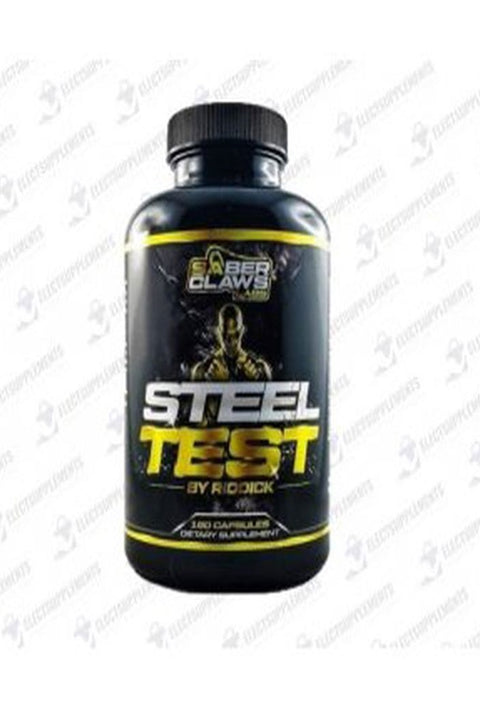 SABER CLAWS STEELTEST FADOGİA AGRESTİS DOPA MUCUNA ASHWAGANDA 180 CAP