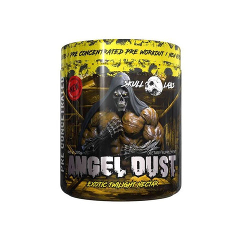 Skull Labs Angel Dust Dmaa 1.3D and 1.2 DMHA, Yohimbine Preworkout