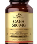 Solgar GABA 500 mg 100 Vegetable Capsul