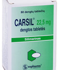 SOPHARMA CARSİL LİV52 80 TABLET (KARACİĞER DESTEĞİ)