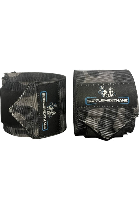 SupplementHane Logolu Fitness-Crossfit Ağırlık - Wrist Wraps Bileklik