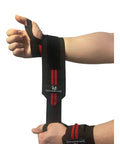 SupplementHane Logolu Fitness-Crossfit Ağırlık - Wrist Wraps Bileklik