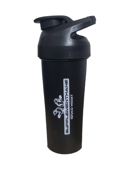 SupplementHane Logolu Shaker Black (SİYAH) 600 ML