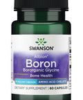 Swanson Albion Boron 6 mg 60 Capsul