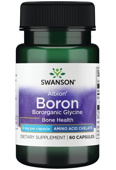 Swanson Albion Boron 6 mg 60 Capsul