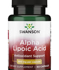 Swanson Alpha Lipoic Acid 300 mg 60 Capsul