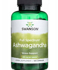 Swanson Ashwagandha 450 mg 100 Kapsül