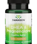 Swanson Dhea and Pregnenolone Complex 60