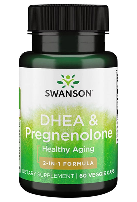 Swanson Dhea and Pregnenolone Complex 60