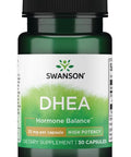 Swanson DHEA High Potency 25 mg 30 Kapsül