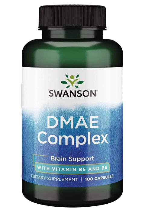 Swanson DMAE Complex 100 Capsul