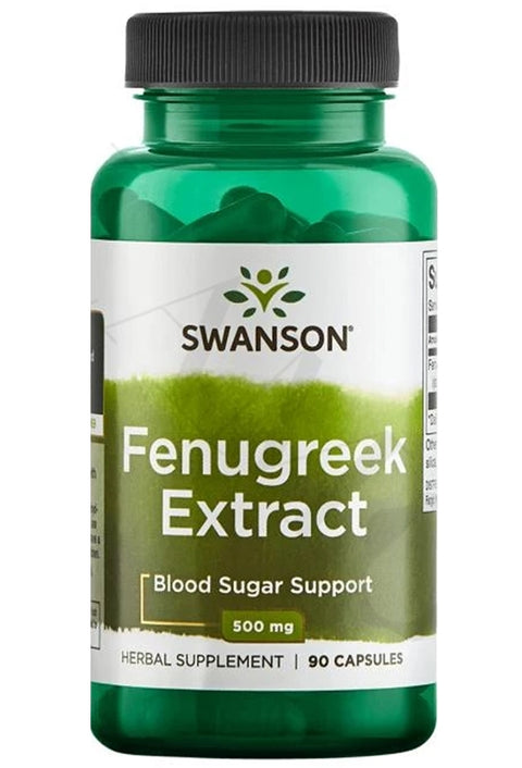 Swanson Fenugreek Extract 500 mg 90 Capsul