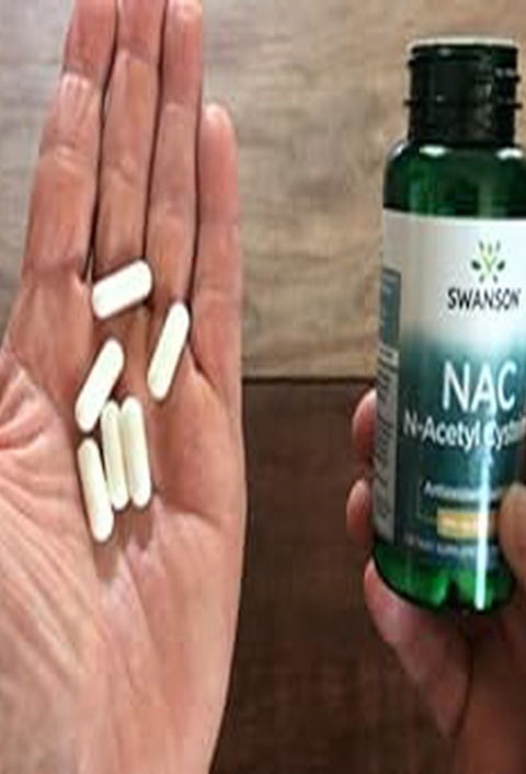 Swanson Nac N-Acetyl Cysteine 1000 mg 60 Kapsül