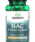 Swanson Nac N-Acetyl Cysteine 1000 mg 60 Kapsül