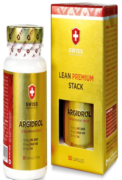 SWİSS Argidrol 50 MG 50 CAPS SARMS MK2866 OSTARİNE RAD140 S4 ANDARİNE