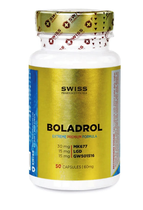 SWİSS Boladrol 50 KAPSÜL MK677 LGD LİGANDROL GW501516 CARDARİNE