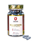 SWİSS ECA Etreme Fat Burner Yağ yakıcı Yohimbine Hcl Bioperine 60 Kaps