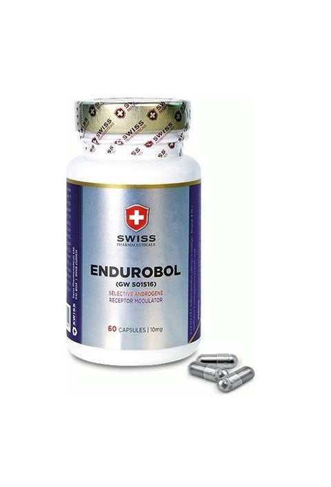 SWİSS Endurobol GW501516 Cardarine Fat Burner 60 KAPSÜL