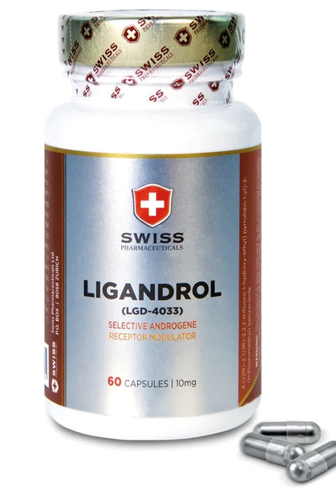 SWİSS Ligandrol LGD 4033 60 KAPSÜL