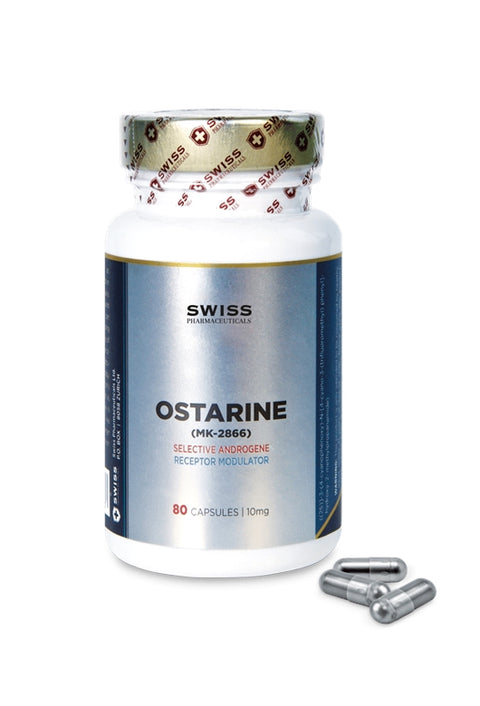 SWİSS Ostarine MK2866 10 mg 80 Kapsül