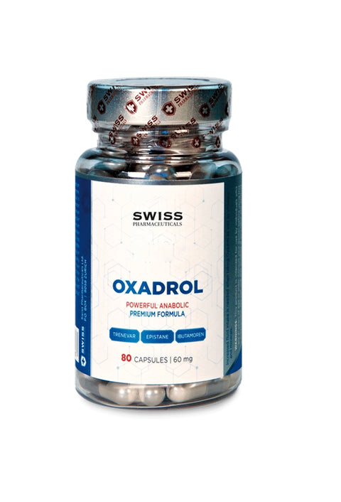 SWİSS Oxadrol Epistane Trenavar Ibutamoren MK677 80 Kapsül