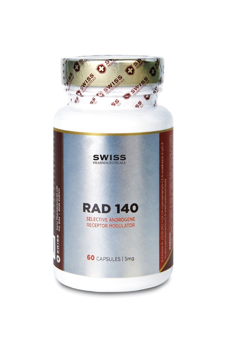 SWİSS RAD140 TESTOLONE 60 Kapsül