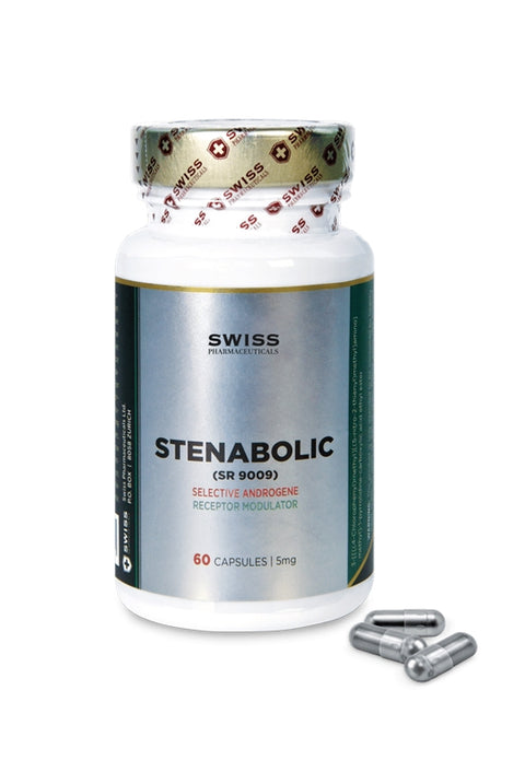 SWİSS Stenabolic SR9009 60 KAPSÜL