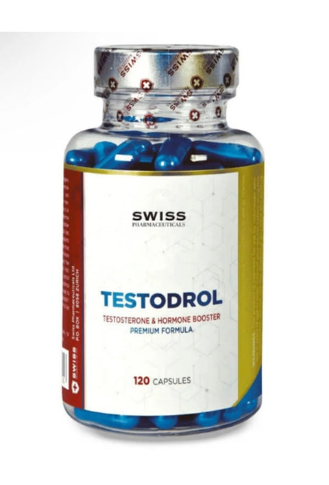 SWİSS TESTODROL testo booster Pct 120 Kapsül