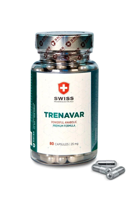 SWİSS Trenavar 25 MG 80 KAPSÜL