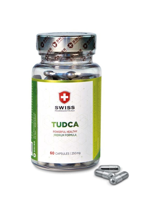 SWİSS TUDCA 60 KAPSÜL