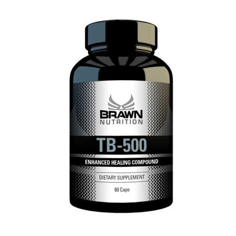 Brawn Nutrition TB500 500mg 60caps