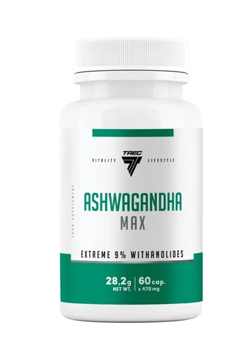 TREC NUTRITION Ashwagandha Max 335 mg / 60 Caps