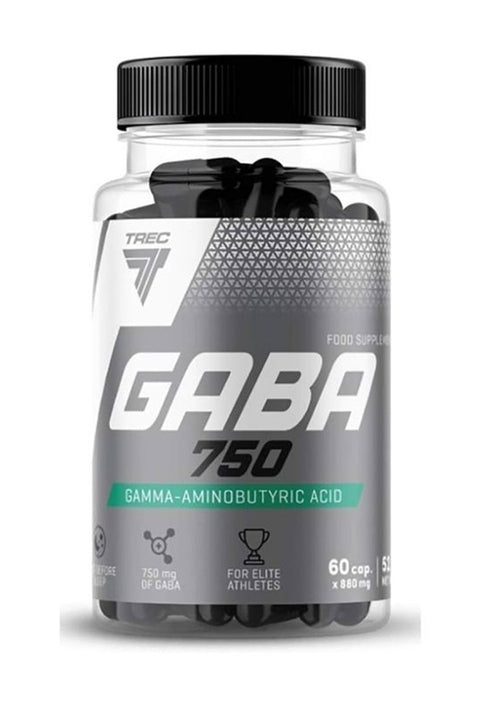 TREC NUTRITION GABA 750 mg 60 Caps