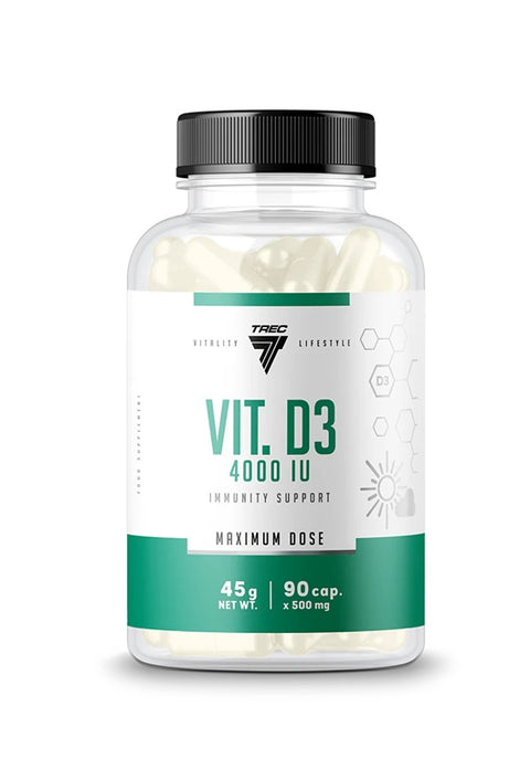 Trec Nutrition Vitamin D3 4000 IU Vitamin D 90 KAPSÜL