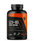 TREC OMEGA 3 + D3 Vitamin 2000 UI SPORT EDITION 120CAPS