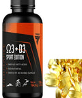 TREC OMEGA 3 + D3 Vitamin 2000 UI SPORT EDITION 120CAPS