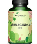 Vegavero Ashwagandha 1800mg Root Powder 180 Kapsül