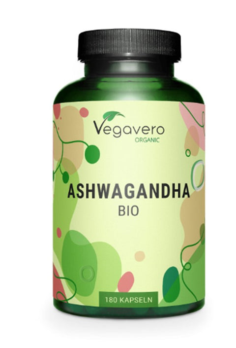 Vegavero Ashwagandha 1800mg Root Powder 180 Kapsül