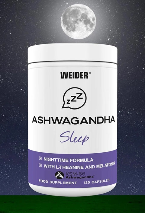 Weider Ashwagandha Sleep 120 Kapsül